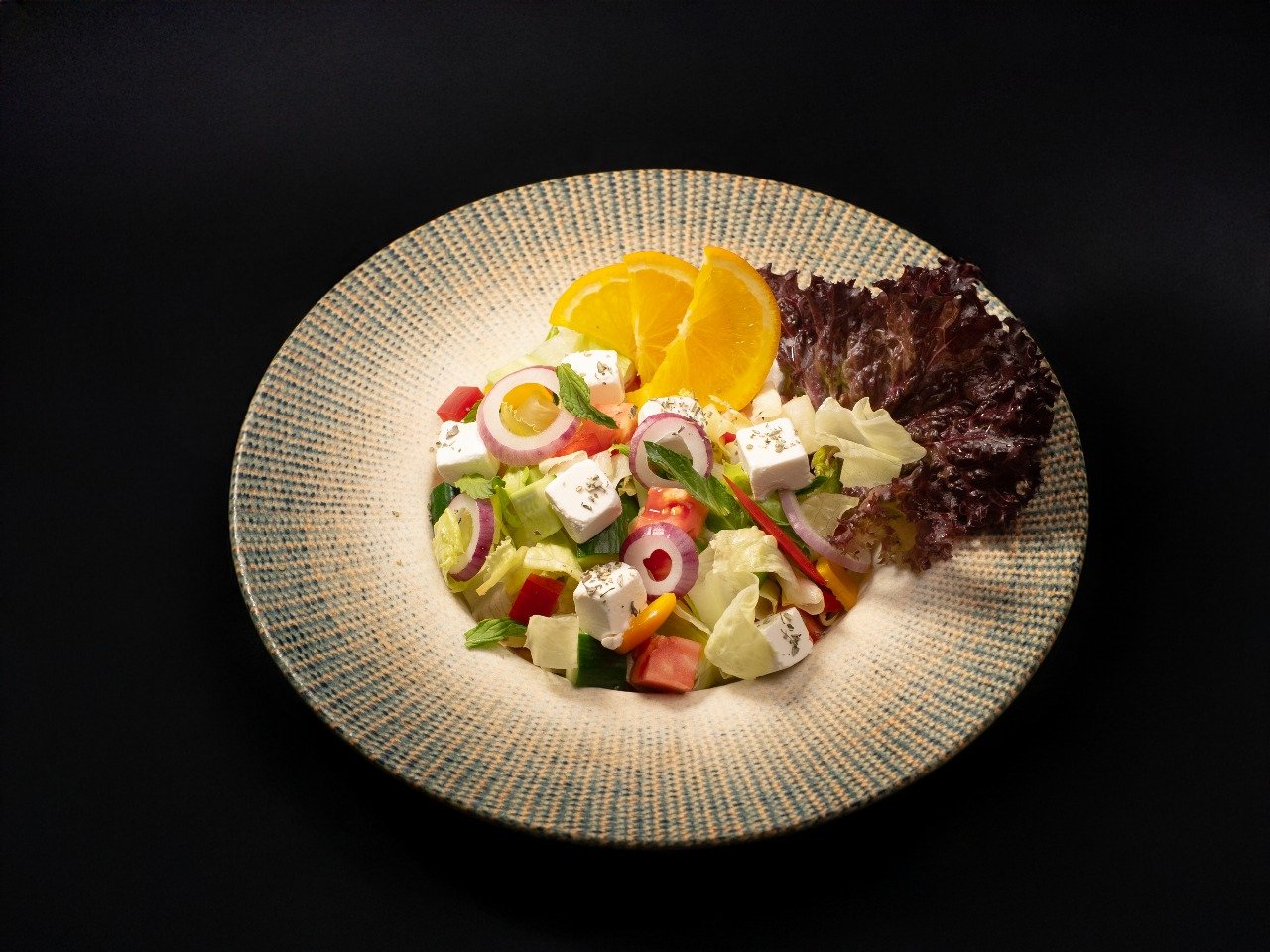 سلطة يونانية